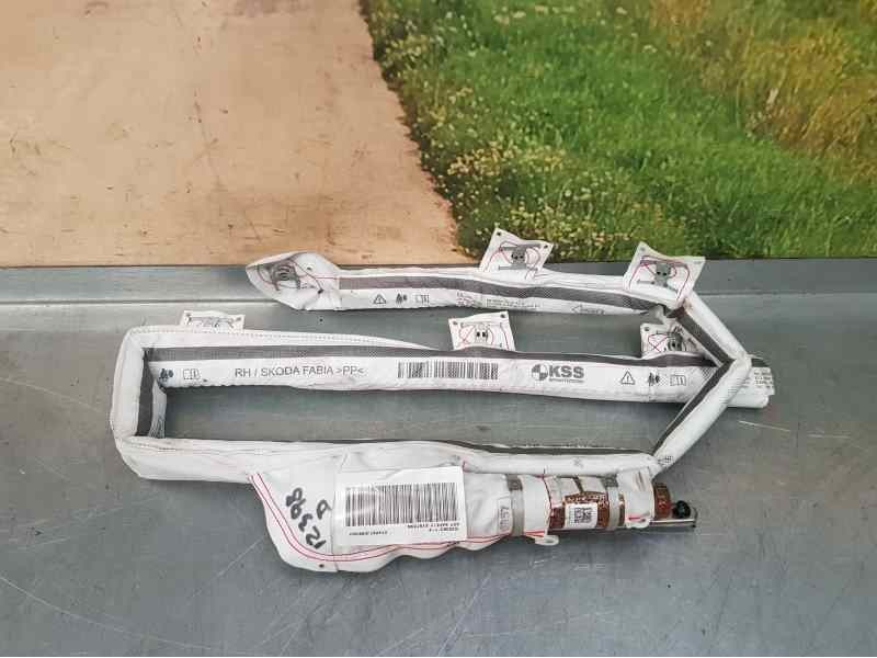 Recambio de airbag cortina delantero derecho para skoda fabia like referencia OEM IAM 1035383YZ  