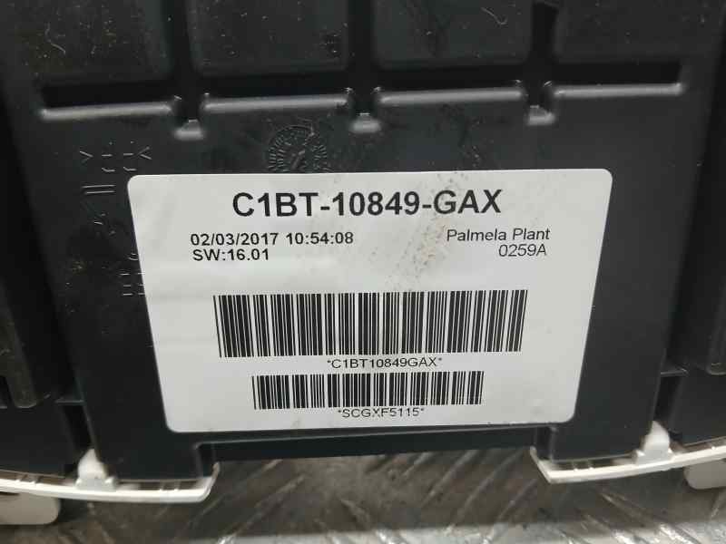 Recambio de cuadro instrumentos para ford fiesta (ccn) st-line referencia OEM IAM C1BT10849GAX  