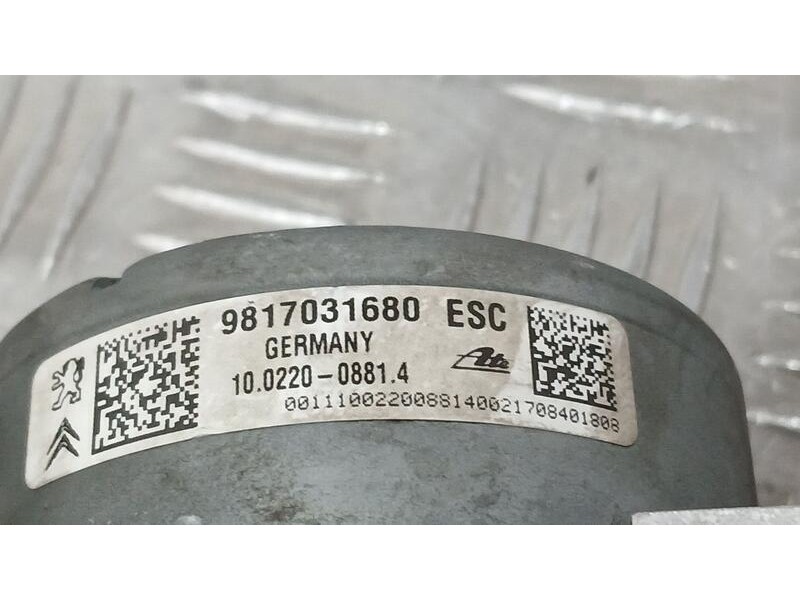 Recambio de abs para citroën c-elysée feel referencia OEM IAM 9817031680 ATE 10022008814