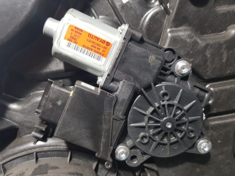 Recambio de elevalunas trasero derecho para kia cee´d sporty wagon x-tech referencia OEM IAM 83480A2341  ELECTRICO 6 PINS