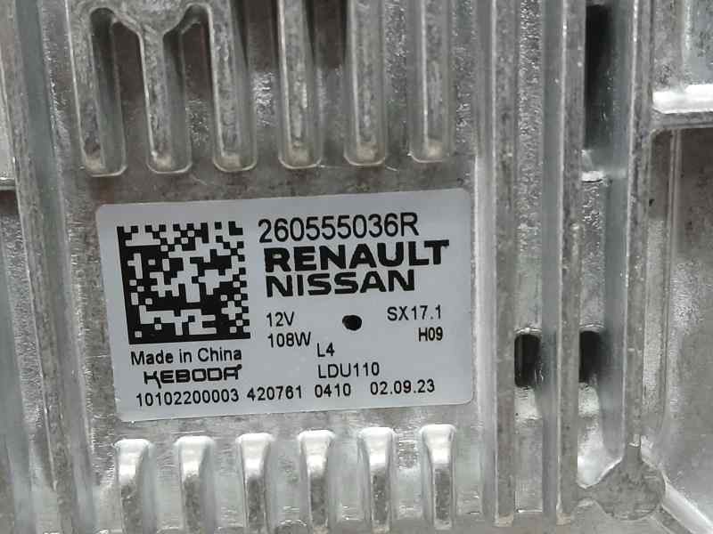 Recambio de centralita faro para renault austral techno referencia OEM IAM 260555036R 10102200003 KEBODA LADO DERECHO