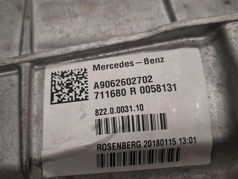 Recambio de caja cambios para mercedes-benz vito mixto (447) 114/116 cdi, 119 cdi/bt kompakt (447.701) referencia OEM IAM 711680