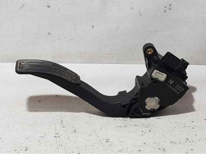 Recambio de potenciometro pedal para nissan juke (f15) visia referencia OEM IAM 180021KM0B  6 PINS