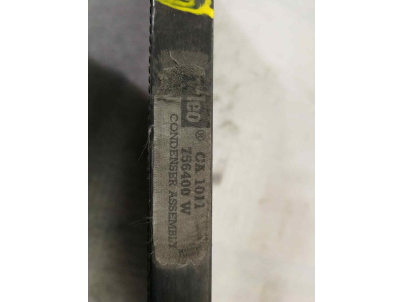 Recambio de condensador / radiador aire acondicionado para mg serie 400 (rt) 1.4 16v cat referencia OEM IAM CA1011 VALEO 