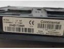 Recambio de centralita bcm para renault megane iii berlina 5 p authentique referencia OEM IAM 284B17288R S180098501 CONTINENTAL