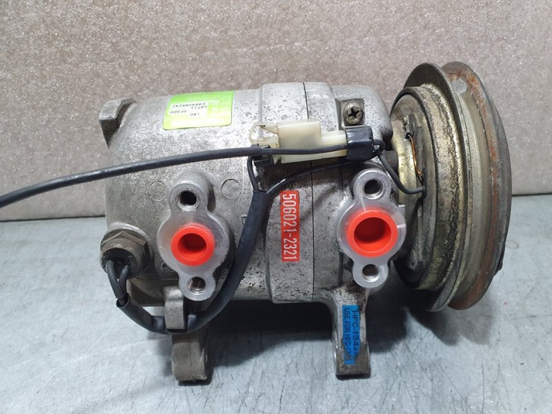 Recambio de compresor aire acondicionado para nissan terrano/terrano.ii (r20) slx familiar referencia OEM IAM 5060212321V 597114
