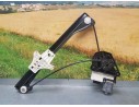 Recambio de elevalunas trasero derecho para skoda fabia like referencia OEM IAM 6V0839462  ELECTRICO