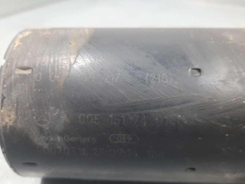 Recambio de motor arranque para mercedes-benz clase a (w169) a 180 cdi (169.007, 169.307) referencia OEM IAM A0051517401 0001108