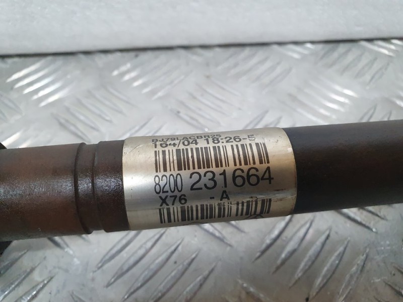 Recambio de transmision delantera derecha para nissan kubistar (x76) pro (l1) referencia OEM IAM 8200231664  