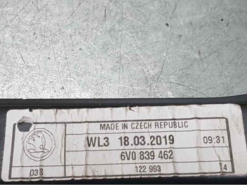 Recambio de elevalunas trasero derecho para skoda fabia like referencia OEM IAM 6V0839462  ELECTRICO