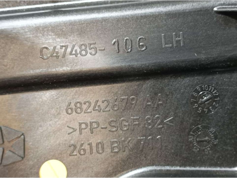 Recambio de elevalunas delantero izquierdo para jeep compass ii limited 4x2 referencia OEM IAM 68245077AA 68245077AA ELECTRICO