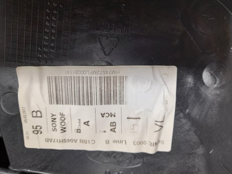 Recambio de elevalunas delantero izquierdo para ford fiesta (ccn) st-line referencia OEM IAM C1BT14A584ABG  ELECTRICO