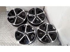 Recambio de juego llantas aluminio para kia niro hybrid concept referencia OEM IAM 6.5X16 5 TORN ET46 ALUMINIO ROZADAS