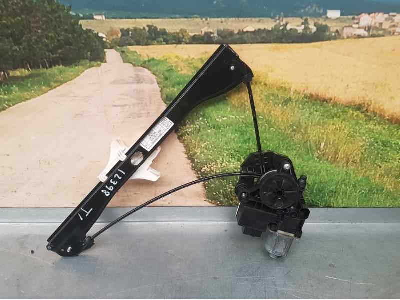 Recambio de elevalunas trasero izquierdo para skoda fabia like referencia OEM IAM 6V0839461 5 PINS ELECTRICO