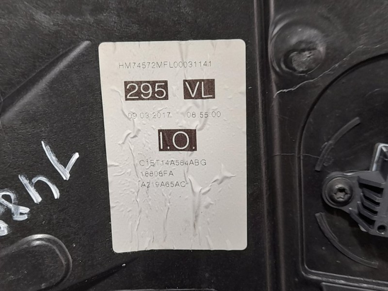 Recambio de elevalunas delantero izquierdo para ford fiesta (ccn) st-line referencia OEM IAM C1BT14A584ABG  ELECTRICO