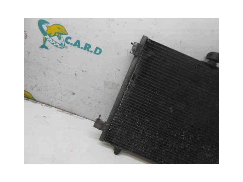 Recambio de condensador / radiador aire acondicionado para citroën c2 vtr referencia OEM IAM 9655009380  