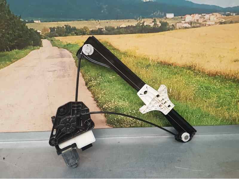 Recambio de elevalunas trasero izquierdo para skoda fabia like referencia OEM IAM 6V0839461 5 PINS ELECTRICO