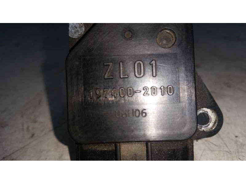 Recambio de caudalimetro para mazda 3 berlina (bk) 2.0 sportive referencia OEM IAM ZL01 1974002010 