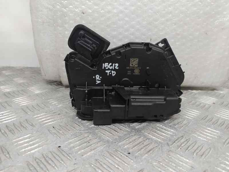 Recambio de cerradura puerta trasera derecha para skoda octavia lim. (5e3) active referencia OEM IAM 5TA839016E  ELECTRICA