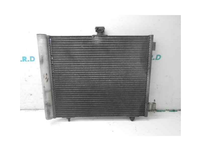Recambio de condensador / radiador aire acondicionado para citroën c2 vtr referencia OEM IAM 9655009380  