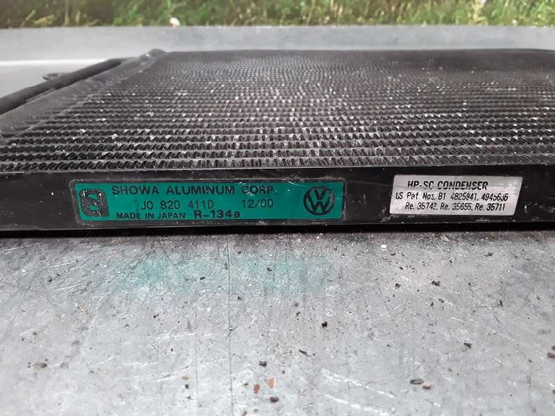 Recambio de condensador / radiador aire acondicionado para volkswagen bora berlina (1j2) 1.9 tdi referencia OEM IAM 1J0820411D  