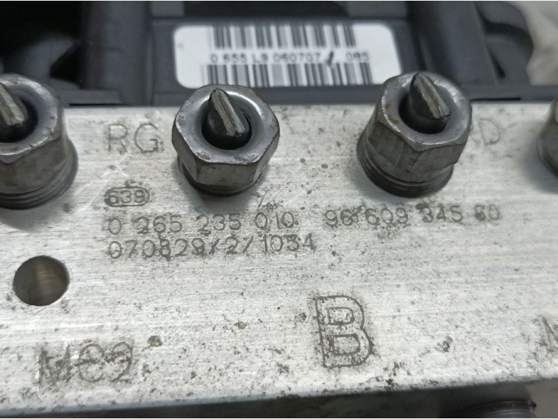 Recambio de abs para citroën c4 grand picasso sx referencia OEM IAM 9660934580 0265235010 BOSCH
