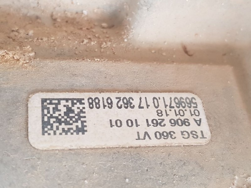 Recambio de caja cambios para mercedes-benz vito mixto (447) 114/116 cdi, 119 cdi/bt kompakt (447.701) referencia OEM IAM 711680