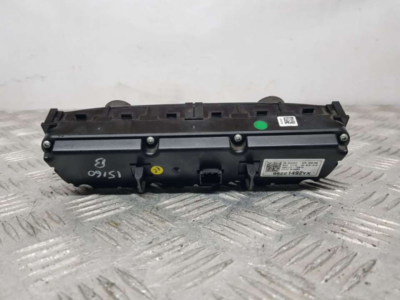Recambio de mando climatizador para opel crossland x excellence referencia OEM IAM 98221492YX 28597036 