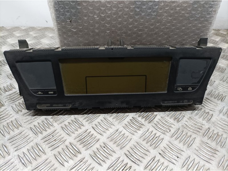 Recambio de cuadro instrumentos para citroën c4 grand picasso sx referencia OEM IAM 9664365280 NS02309989 JOJHNSON CONTROLS