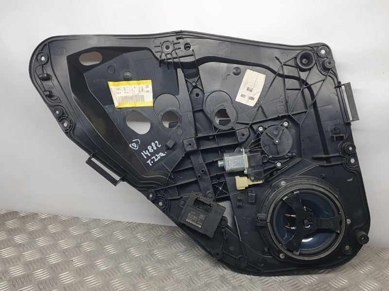 Recambio de elevalunas trasero izquierdo para ford fiesta (ccn) st-line referencia OEM IAM C1BT14027ABF A264A27AC ELECTRICO 6 PI
