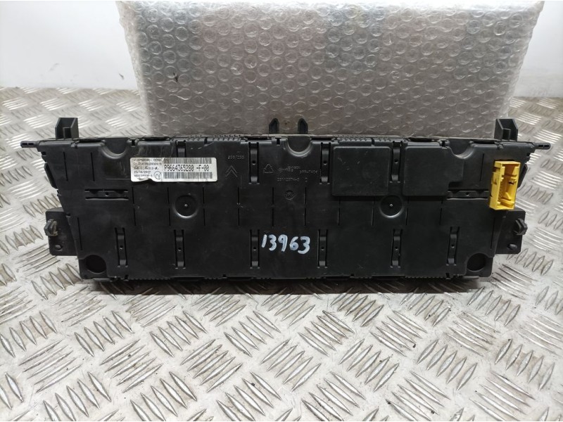 Recambio de cuadro instrumentos para citroën c4 grand picasso sx referencia OEM IAM 9664365280 NS02309989 JOJHNSON CONTROLS