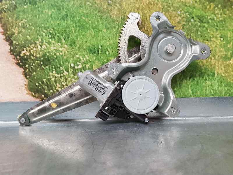 Recambio de elevalunas trasero izquierdo para toyota hilux (kun) double cab sol 4x4 referencia OEM IAM 857100K020 AE2621003000 E