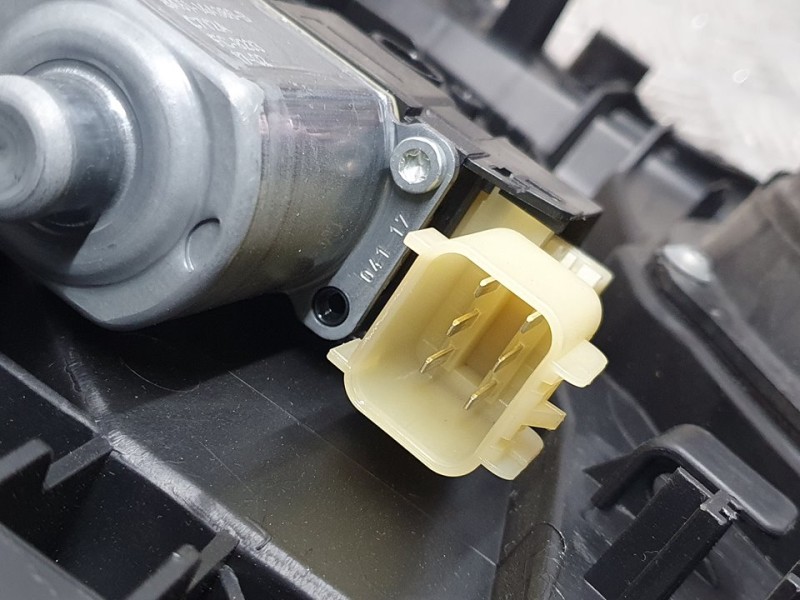 Recambio de elevalunas trasero izquierdo para ford fiesta (ccn) st-line referencia OEM IAM C1BT14027ABF A264A27AC ELECTRICO 6 PI