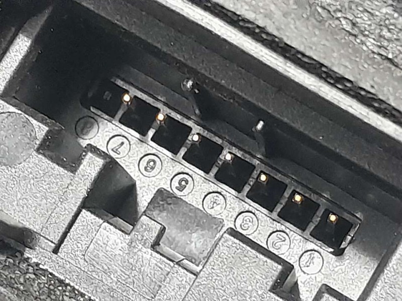 Recambio de cerradura puerta trasera izquierda para skoda octavia lim. (5e3) active referencia OEM IAM 5TA839015E  7 PINES