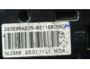 Recambio de mando multifuncion para renault kangoo iii monospace blue dci 95 (kjab) referencia OEM IAM 283E86420R  1168068C