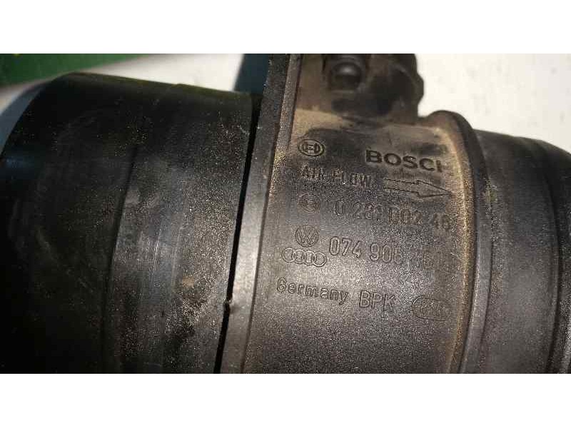 Recambio de caudalimetro para audi a6 berlina (4b2) 1.9 tdi referencia OEM IAM 0281002461 074906461B BOSCH