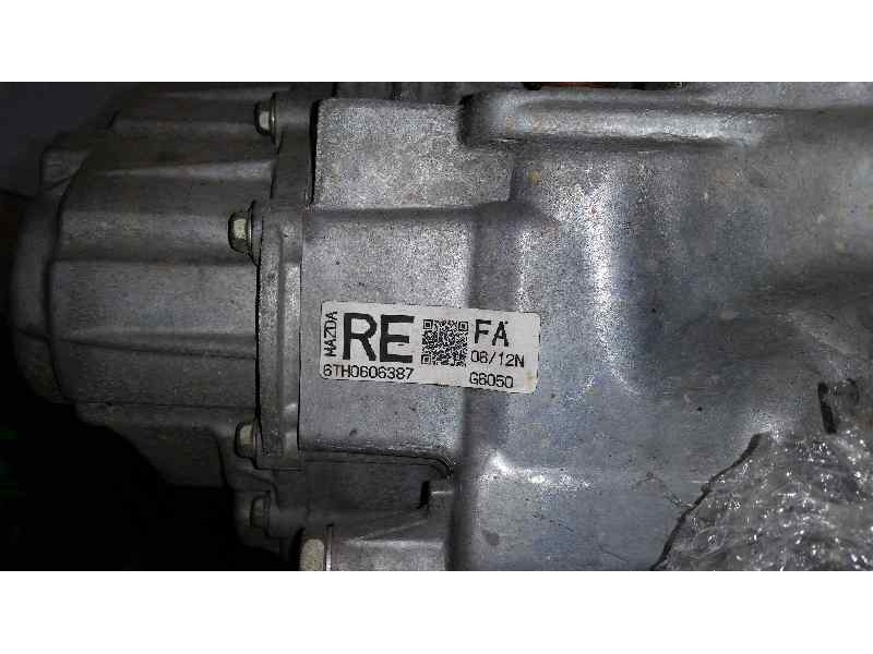 Recambio de caja cambios para mazda 3 berlina (bk) 2.0 sportive referencia OEM IAM 6TH0606387 G8050 6VELOCIDADES
