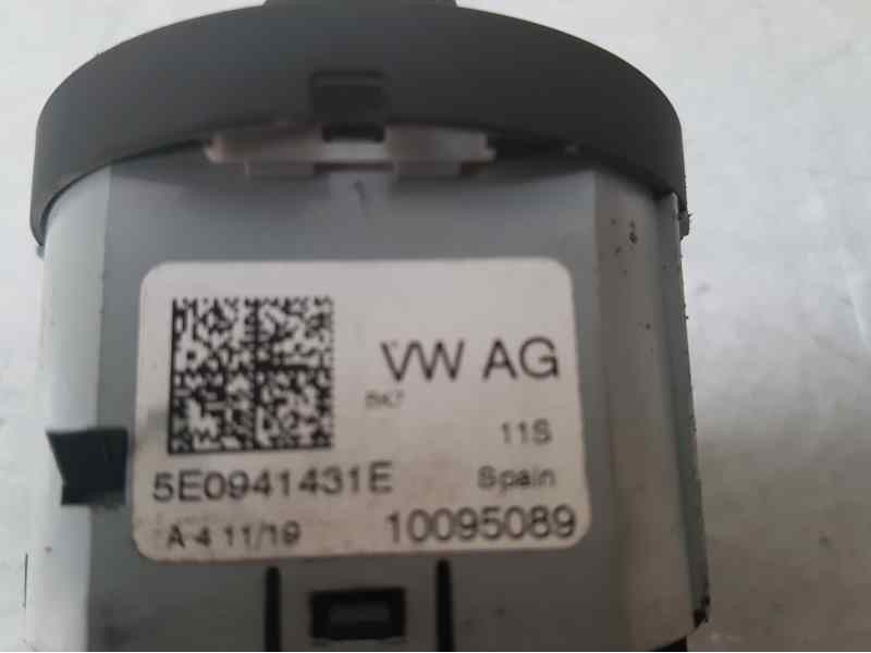 Recambio de mando luces para skoda fabia like referencia OEM IAM 5E0941431E 10095089 