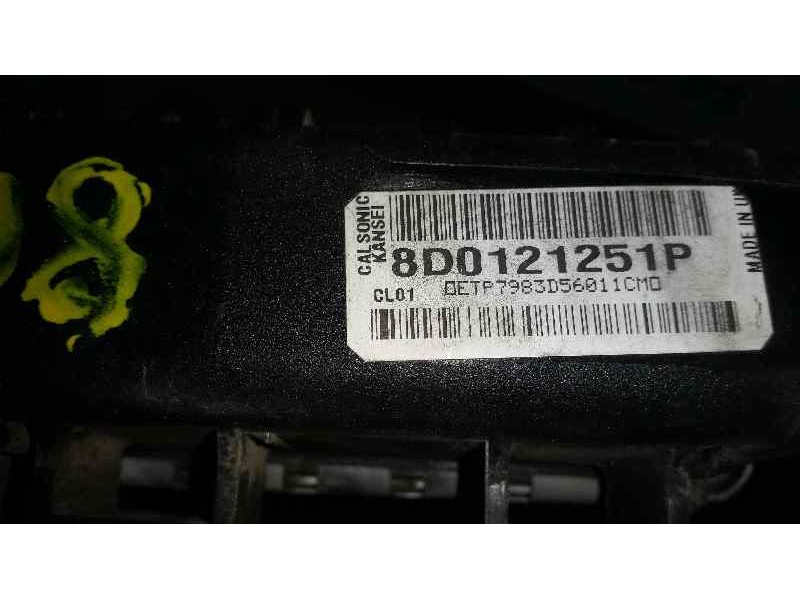 Recambio de radiador agua para audi a6 berlina (4b2) 1.9 tdi referencia OEM IAM 8D0121251P  