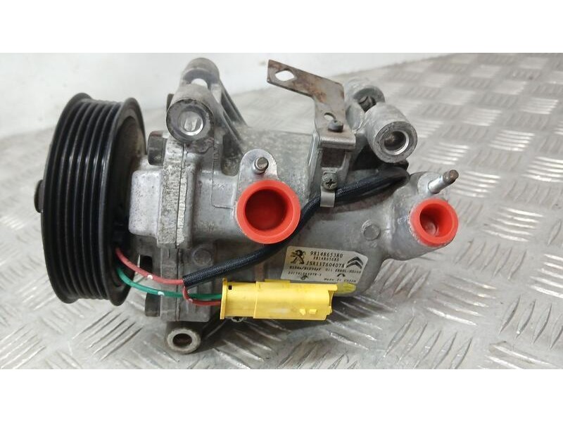 Recambio de compresor aire acondicionado para citroën c-elysée feel referencia OEM IAM 9814865380 9814865680 ZEROL JSR11T604078