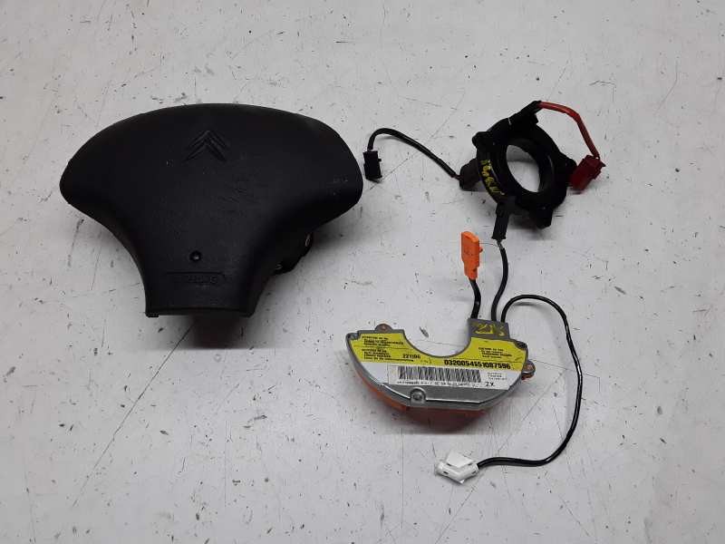 Recambio de kit airbag para citroën zx 1.9 diesel referencia OEM IAM 96212545ZL  