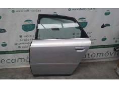 Recambio de puerta trasera izquierda para audi a6 berlina (4b2) 1.9 tdi referencia OEM IAM   TOCADA