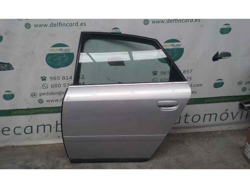 Recambio de puerta trasera izquierda para audi a6 berlina (4b2) 1.9 tdi referencia OEM IAM   TOCADA