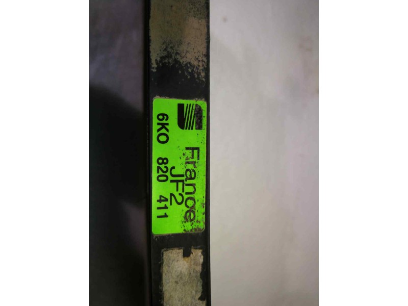 Recambio de condensador / radiador aire acondicionado para seat ibiza (6k1) 1.4 referencia OEM IAM 6K0820411  