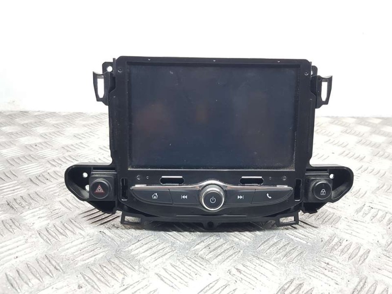 Recambio de sistema navegacion gps para opel crossland x excellence referencia OEM IAM 39145557 9827214480 ROZADO RULETA