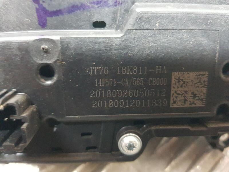 Recambio de mando multifuncion para ford tourneo courier b460 monospace 1.0 ecoboost referencia OEM IAM JT7618K811HA  