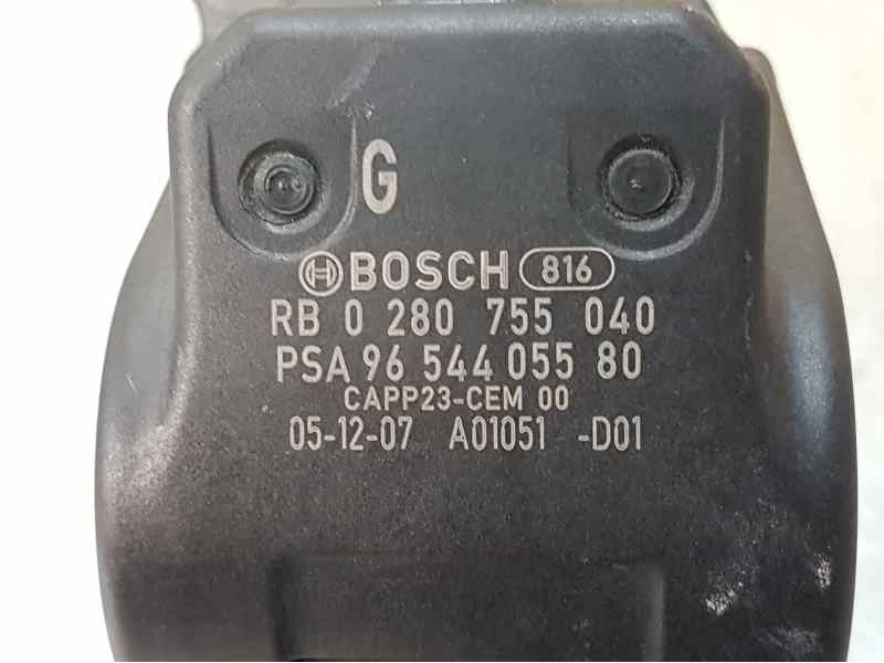 Recambio de potenciometro pedal para peugeot 207 xt referencia OEM IAM 9654405580 0280755040 BOSCH