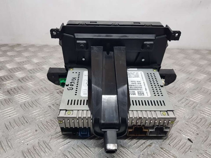 Recambio de sistema navegacion gps para opel crossland x excellence referencia OEM IAM 39145557 9827214480 ROZADO RULETA