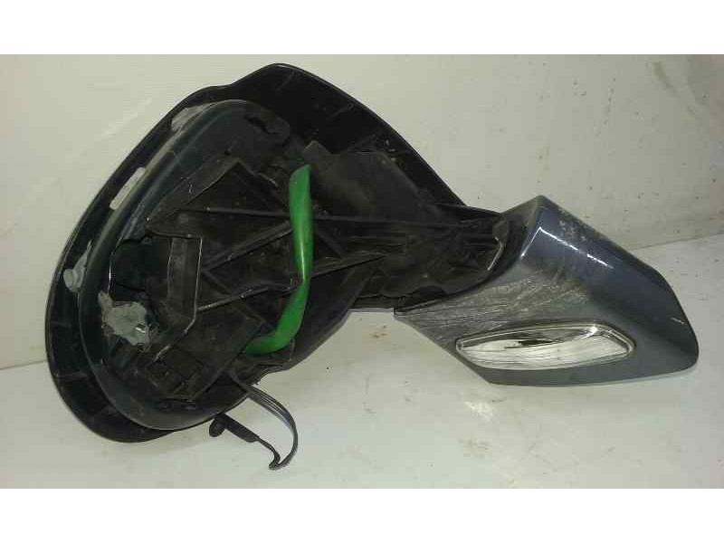 Recambio de retrovisor derecho para peugeot 308 sport referencia OEM IAM CLAVIJA CORTADA 8 CABLES ELECTRICO-FALTA TAPA