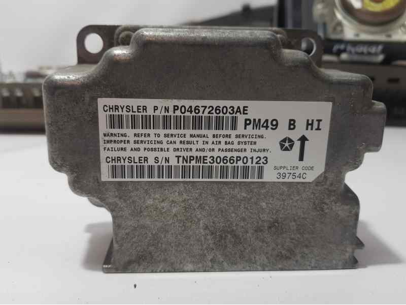 Recambio de kit airbag para dodge caliber s referencia OEM IAM P04672603AE  